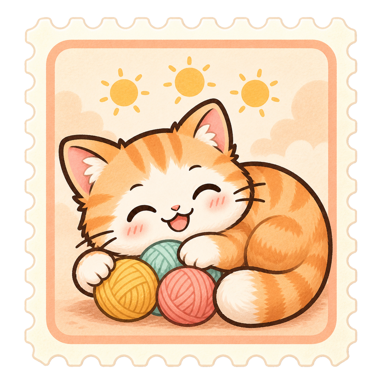 Three day reward stamp