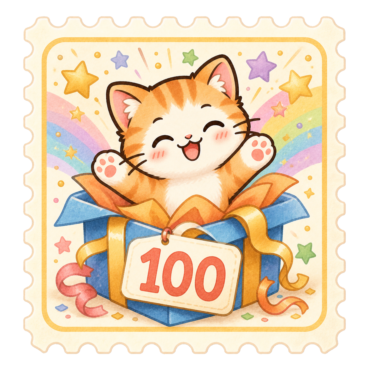 Century Club sticker